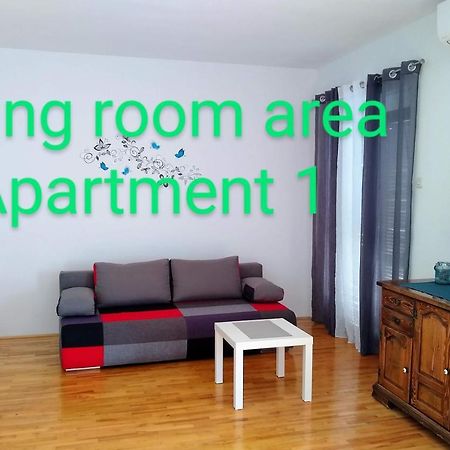 Lu-Do Apartments Трогир Экстерьер фото