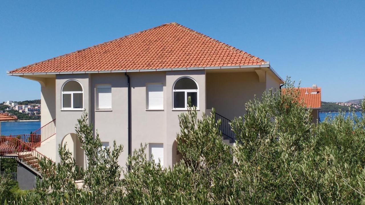 Lu-Do Apartments Трогир Экстерьер фото