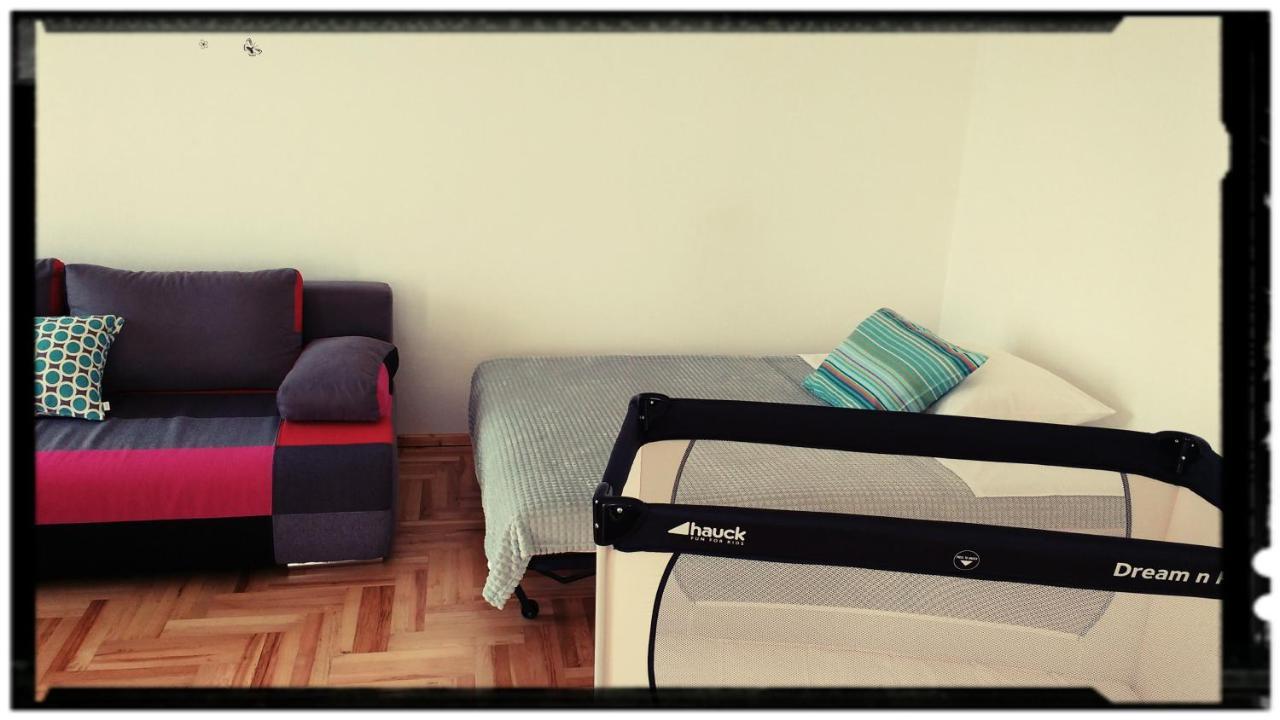 Lu-Do Apartments Трогир Экстерьер фото