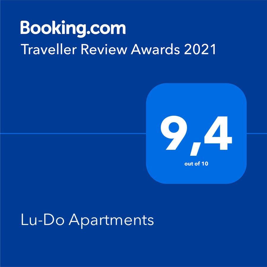 Lu-Do Apartments Трогир Экстерьер фото