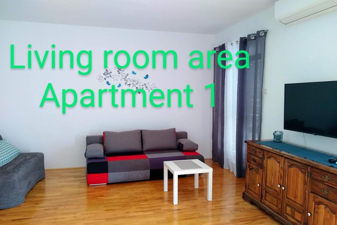 Lu-Do Apartments Трогир Экстерьер фото