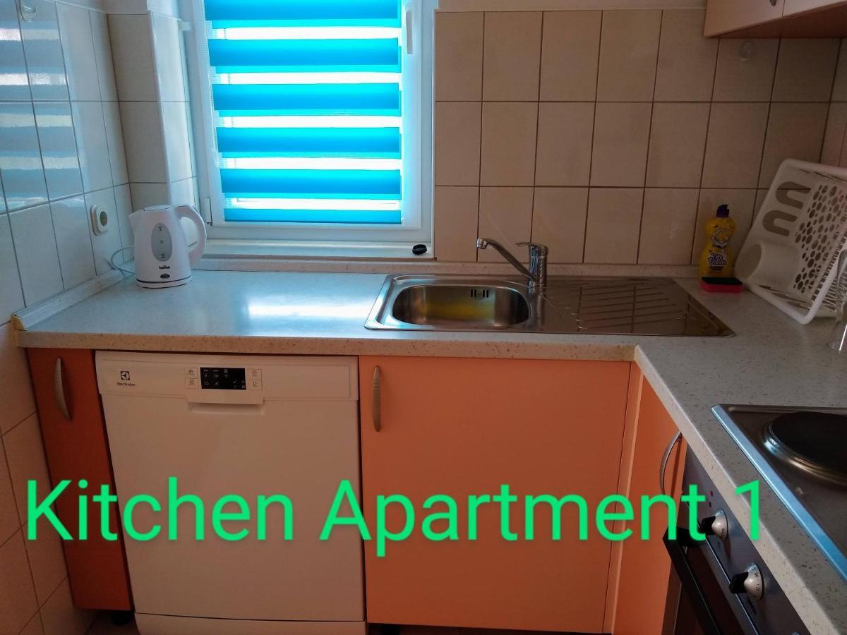 Lu-Do Apartments Трогир Экстерьер фото
