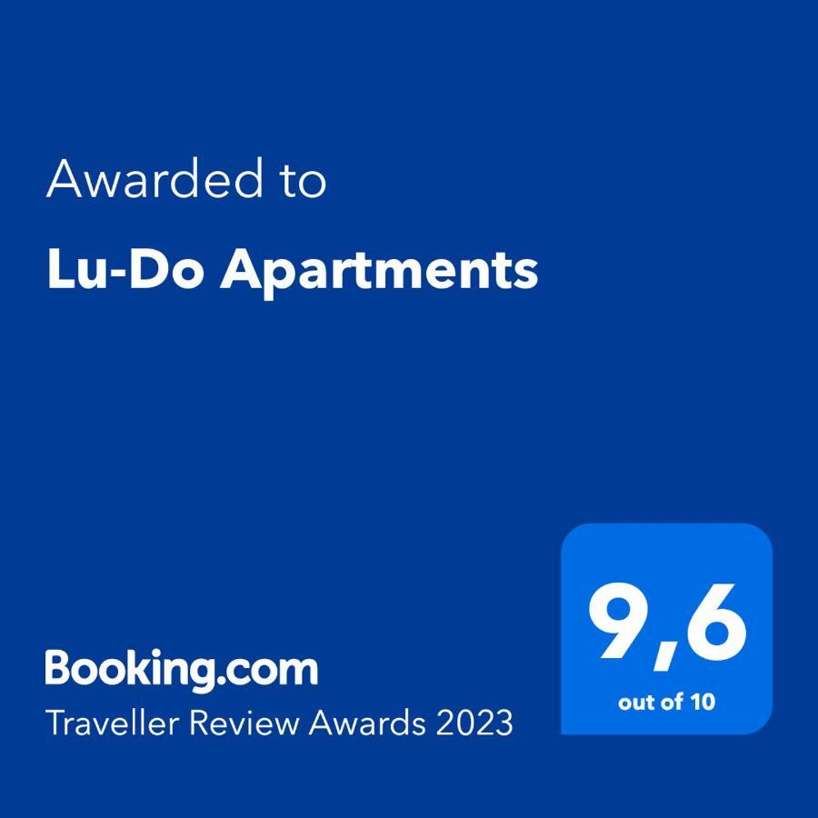 Lu-Do Apartments Трогир Экстерьер фото